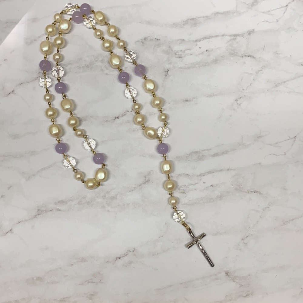 Rosary Chain with Crucifix